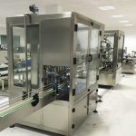 Màquina d'ompliment de pistons d'oli d'oliva servo de 4 capçals de tapa metàl·lica ROPP