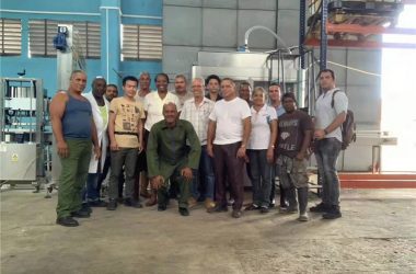 Instal·lació de maquinària postvenda