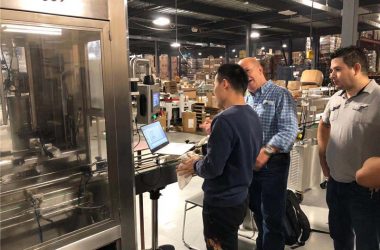 Instal·lació de maquinària postvenda