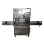 Màquina automàtica de tapar fil de pots de crema amb alimentador vibrador de taps