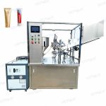 Màquina automàtica d'ompliment de tubs de loció de crema amb refrigerador d'aigua