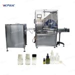 Màquina automàtica d'ompliment d'ampolles d'oli líquid per a cigarrets electrònics