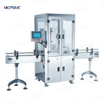 Màquina automàtica d'etiquetatge de segellat de pots de llaunes metàl·liques