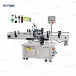 Màquina d'etiquetatge lineal automàtica d'adhesius per a llaunes metàl·liques