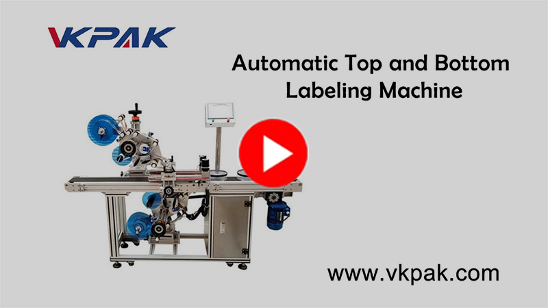 Etiquetadora automàtica superior i inferior