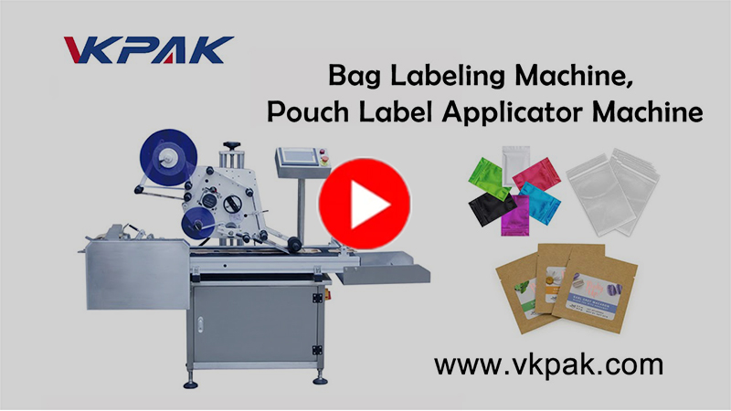 Màquina d'etiquetatge de bosses, màquina aplicadora d'etiquetes de bossa