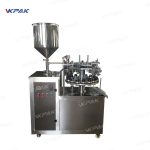 Màquines de segellat d'ompliment de tubs metàl·lics d'alumini plegables semiautomàtiques