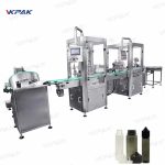 Màquina d'etiquetatge de taps de taps d'ompliment d'oli de cigarrets electrònics