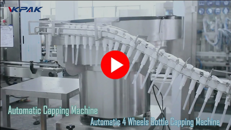 Línia d'ompliment per a xampú, gel de dutxa