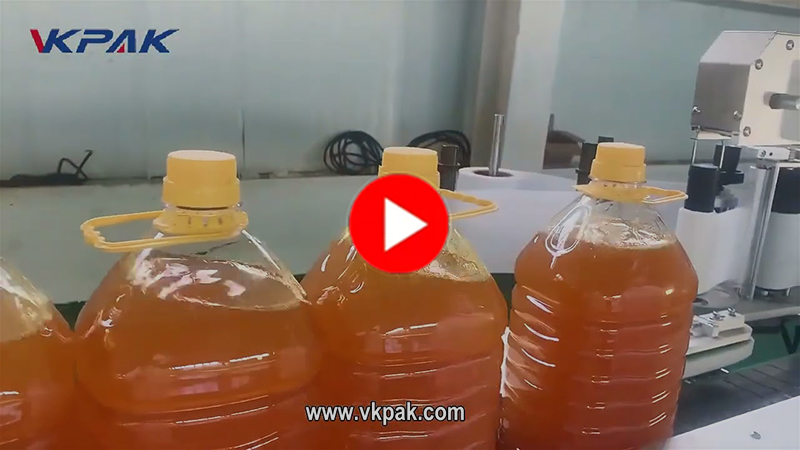 Línia d'ompliment d'oli