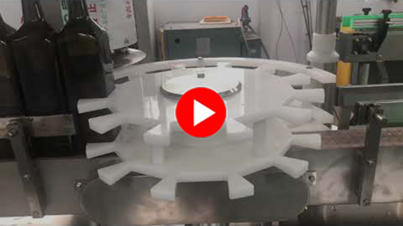 Línia d'ompliment d'oli d'oliva