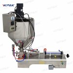 Equip d'ompliment de mescla per escalfament de salsa de mel i pebre semiautomàtic