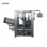 Etiquetadora automàtica de tubs tous de plàstic amb sistema d'alimentació de tubs