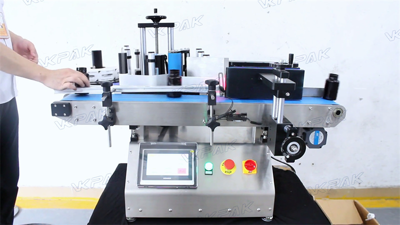 Vista frontal general del VK-TL