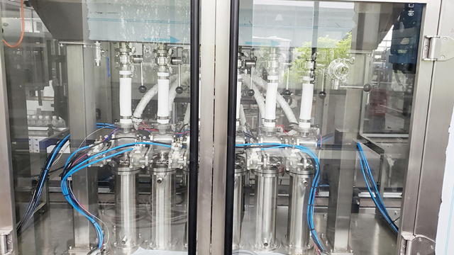 Contenidor gran de 6 caps 5 Tap de farciment líquid a doble cara