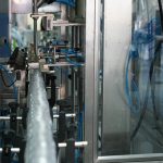 Màquina automàtica d'embolcall d'envasos d'embolcall d'embolcalls d'etiquetatge d'ompliment d'ampolles