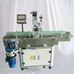 Màquina automàtica d'etiquetatge d'adhesius de barra de llavis de bàlsam labial cosmètic