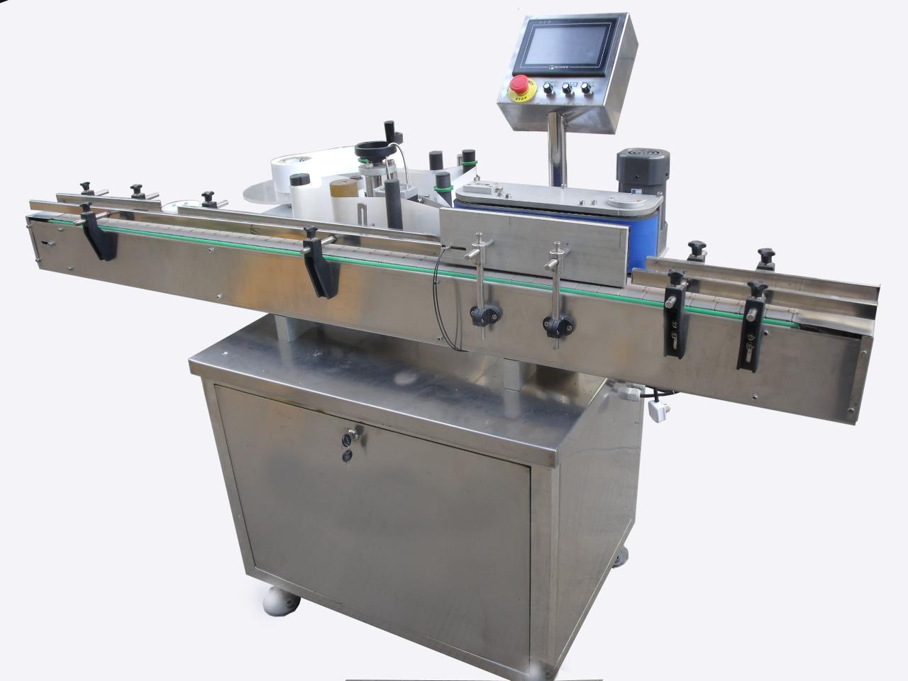 round bottles labeling machine Etiquetadora sense adhesiu automàtica E liquid.jpg