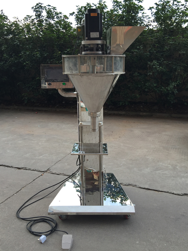 main body of auger filling machine fàbrica de farina de farciment de barrena.jpg