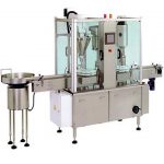 Màquina automàtica d'ompliment d'ampolles de pols farmacèutic rotatiu