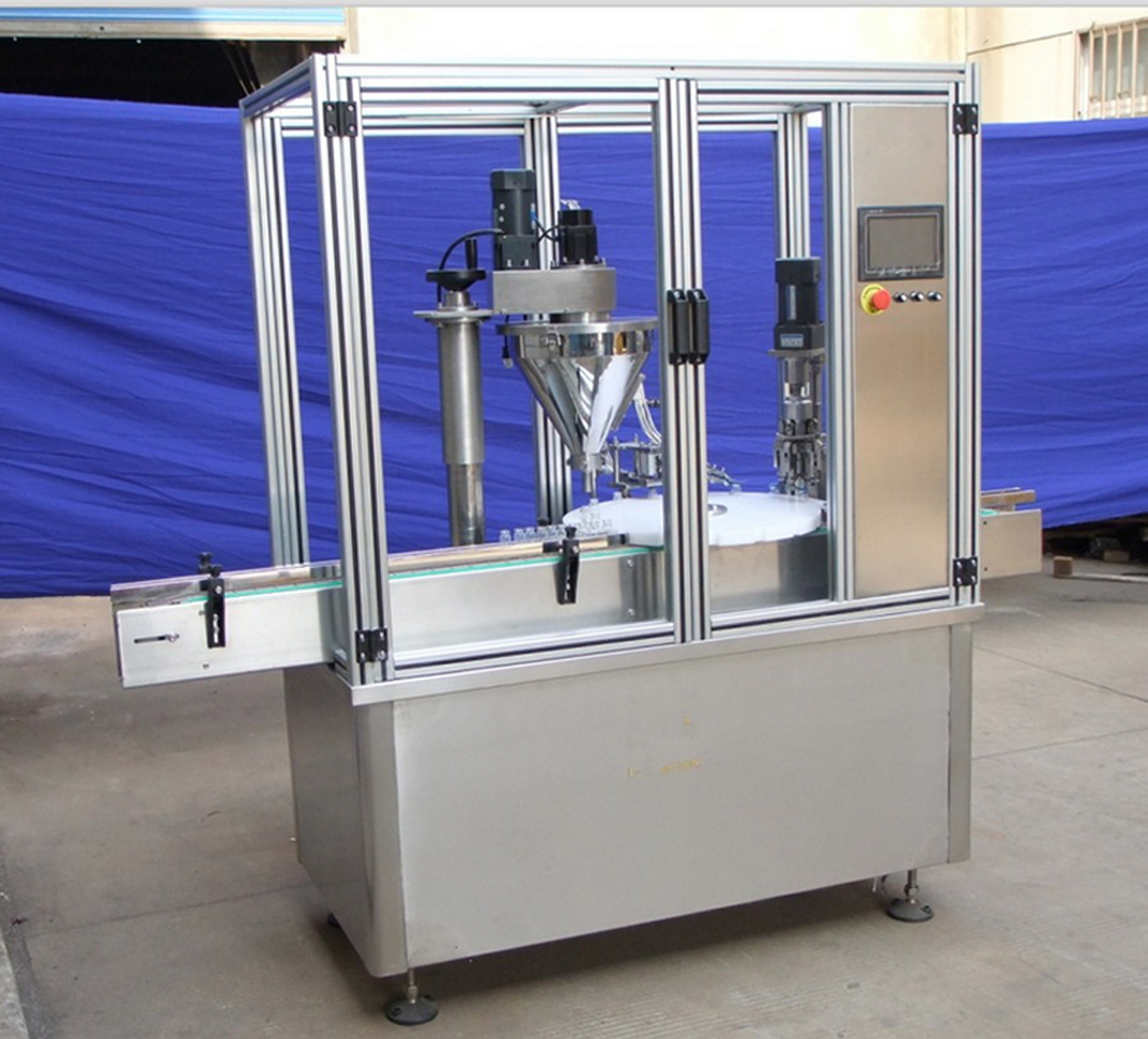 rotary filler capper equipments farcit en pols equip de tapat.jpg