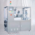 Màquina de segellat ultrasònic d'ompliment de bomba de ceràmica de tubs automàtics