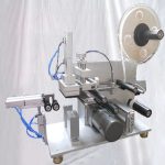 Màquina d'etiquetatge de banderes de tubs de cablejat elèctric de cable de cable semiautomàtica