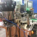 Línia de tapat d'ompliment de líquids d'ampolles petites monoblock personalitzades