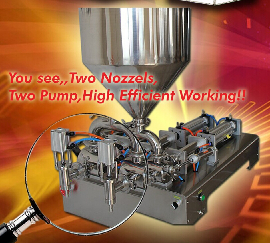 two filling nozzles pneumatic filler equipment broquets dos.jpg