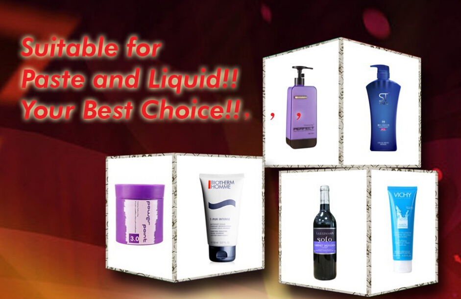 filling materials suitable for filling machines aplicació de maquinària d'ompliment.jpg