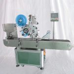 Ampolles rodones horitzontals d'alta velocitat Vials Xeringues Equips d'etiquetatge