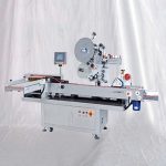Màquina d'etiquetatge horitzontal de vials d'ampolles d'ampolles lineals d'alta velocitat