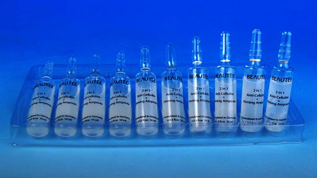 liquid solution bottles labeling machine samples final products ampolles ampolles.jpg