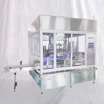 Màquina d'ompliment líquid de pasta de suc de cirera concentrada de pistó en línia