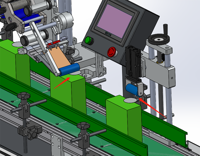 Dibuix de disseny de caixes cantoneres