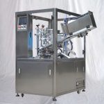 Màquina de segellat d'ompliment de tubs de doble càmera de crema cosmètica de loció