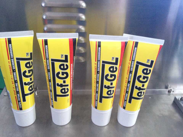 welding samples by ultrasonic tube sealer mostres de soldadura pel segellador de tubs ultrasònics.jpg