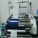 Màquina etiquetadora d'extintors personalitzada semiautomàtica