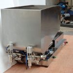 Màquina pneumàtica semiautomàtica d'ompliment de salsa de melmelada de pebre