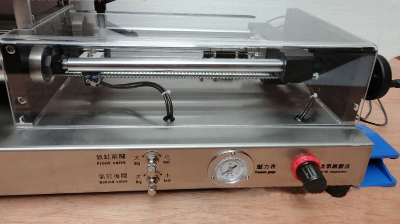 pneumatic part from cream filling machine pla tancat per a la màquina de tremuja de doble cara jam.jpg