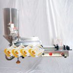 Màquina d'ompliment de bosses prefabricades de bosses pneumàtiques semiautomàtiques