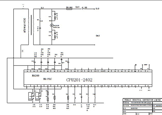 electric skeltch drawing for vacuum capping equipment Dibuix elèctric.jpg