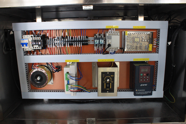 configuració de la màquina de farciment de tapa