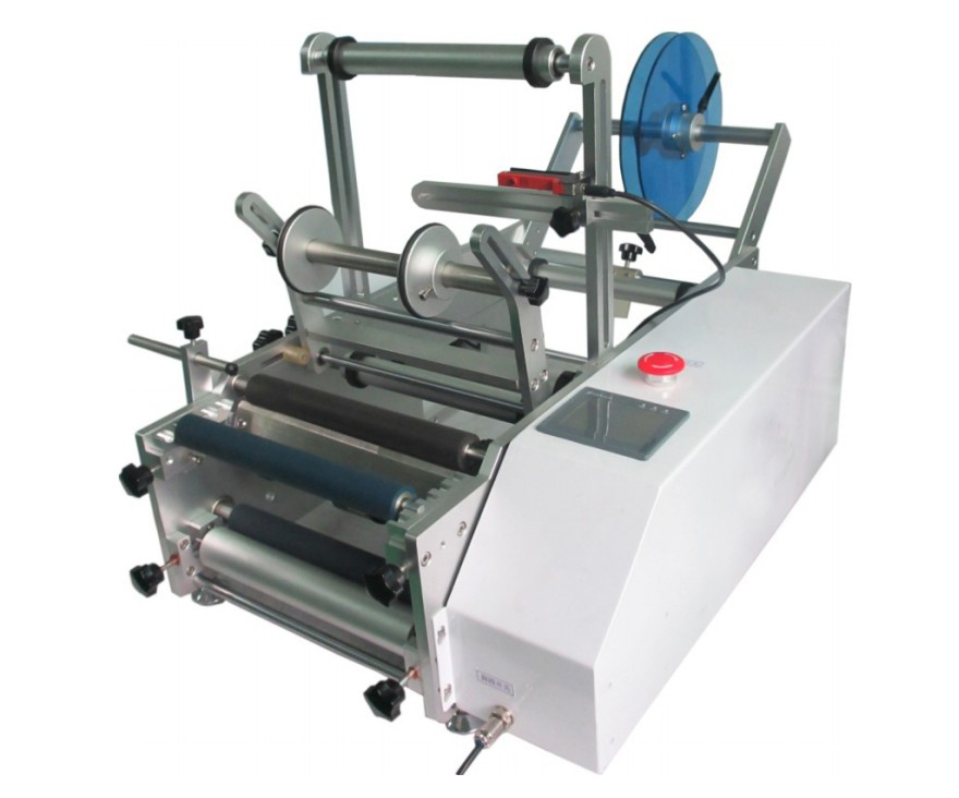 pharmaceutical equipment labeling machine for syringes màquina etiquetadora d'ampolles rodones.jpg