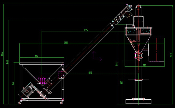 drawing for powder filling machine automatic dos a la fila per a màquines d'ompliment.jpg