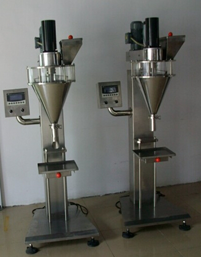 two sets of powder filling machine ready to export dos a la fila per a màquines d'ompliment.jpg