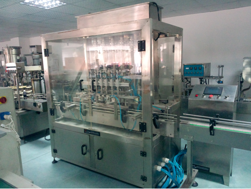 linear automatic filling production line for thick sauce food paste farciment lineal crema espessa salsa.jpg